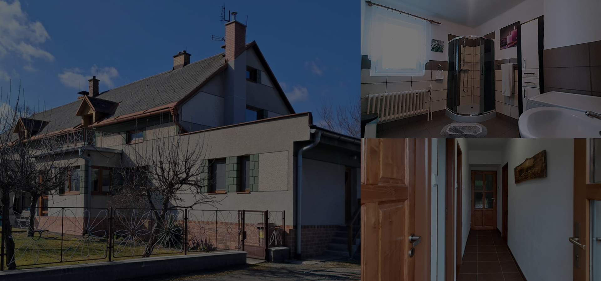 Ubytování Jeseníky, Skorošice ubytování, Chalupa k pronájmu, Dům k pronájmu, letní dovolená, zimní dovolená